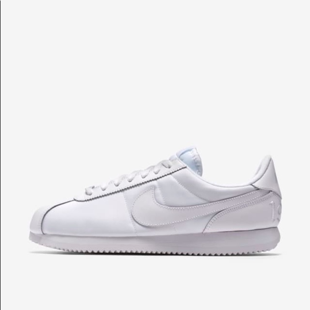 Nike White Cortez